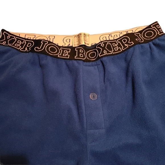 Joe Boxer  blue pajama sleepwear pants polyester - Picture 5 of 7